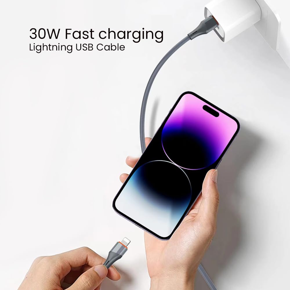 SEEKEN 30W - 2OCM TYPE- C TO IOS