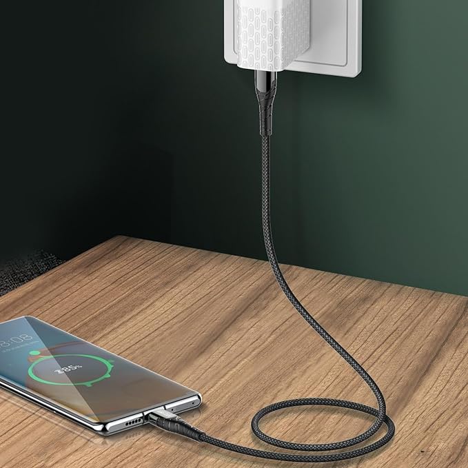 SEEKEN 65W - 20CM TYPE-C TO TYPE-C