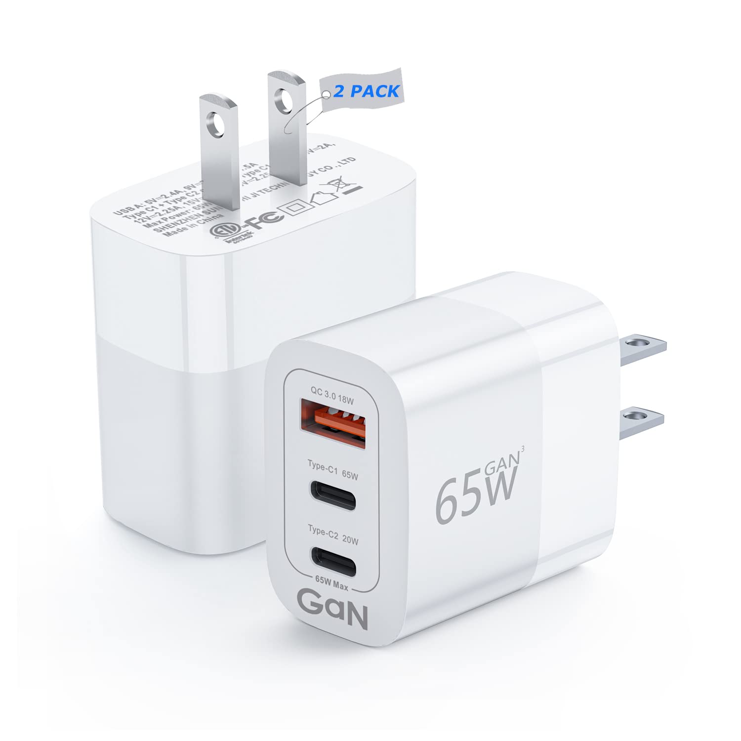 SAAFO 65W  PD ADAPTER USB - C